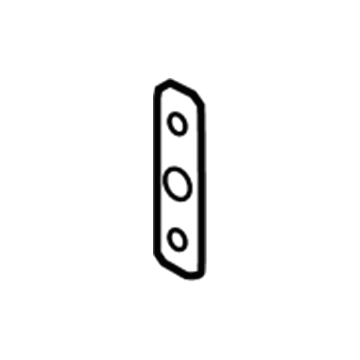 Ford BU5Z-7822024-A Plate - Door Lock Striker