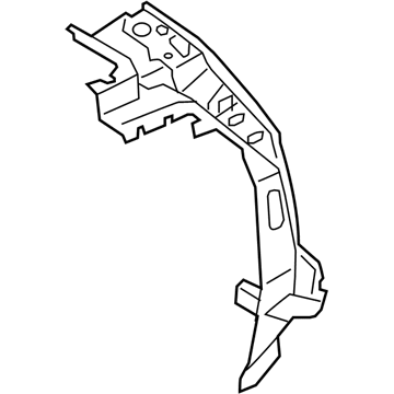 Ford CJ5Z-7841058-A Reinforcement - "D" Pillar
