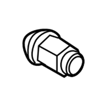 Lincoln ACPZ-1012-B Nut - Wheel