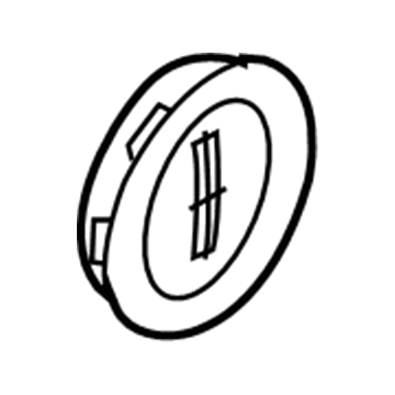 Lincoln AL7Z-1130-A Cover - Wheel