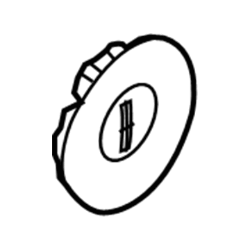 Lincoln FL7Z-1130-B Cover - Wheel