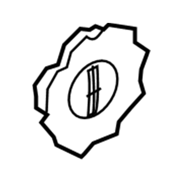 Lincoln GL7Z-1130-A Cover - Wheel