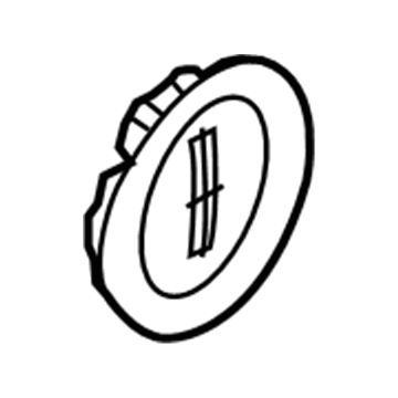 Lincoln BL7Z-1130-A Cover - Wheel