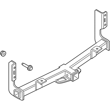 Ford FL3Z-19D520-A Kit - Trailer Hitch Bar