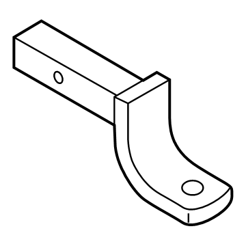 Ford BL3Z-19A282-B Kit - Trailer Hitch Bar