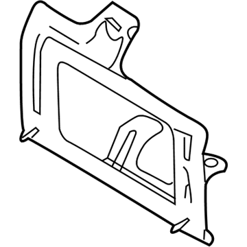 Lincoln 8A5Z-19A435-A Bracket
