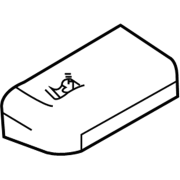 Ford BC3Z-14527-BA Housing - Switch