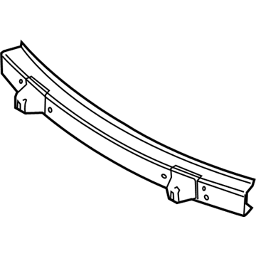 Ford 6L2Z-17757-AA Bracket - Bumper Mounting
