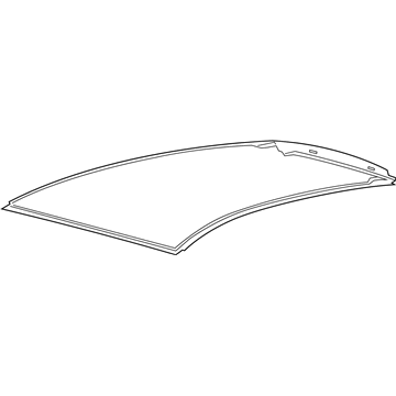 Ford LJ6Z-7850202-B Panel Assembly - Roof