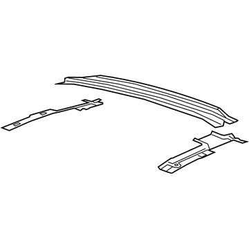 Ford LJ6Z-7851272-A Bow Assembly - Roof
