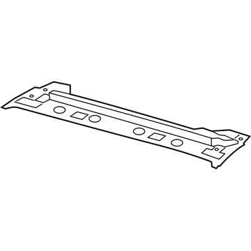 Ford LJ6Z-7803408-C Header Assembly - Windscreen