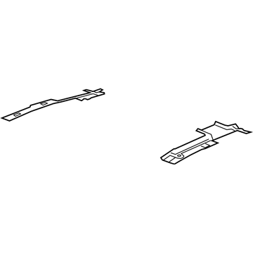 Ford LJ6Z-7853038-A Bow Assembly - Roof