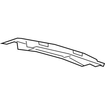 Ford LJ6Z-7841302-B Rail Assembly - Roof Side