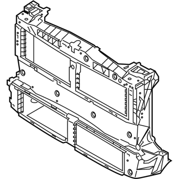 Ford Escape Radiator Support - PZ1Z-5816146-D