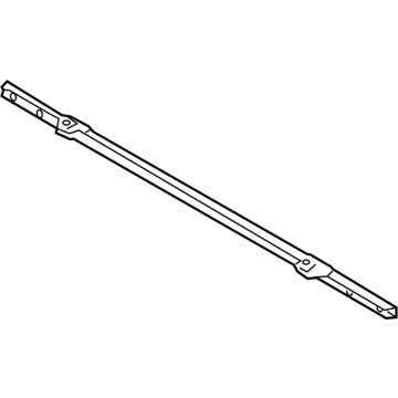 Lincoln LX6Z-7810812-A Cross Member Assembly - Front/Lower