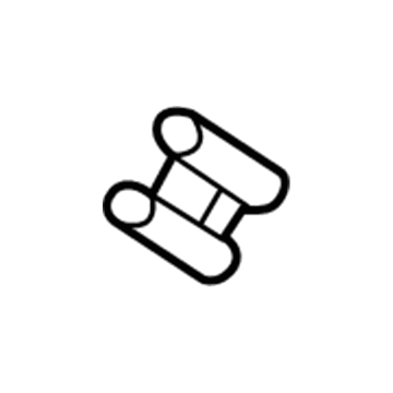 Ford -W704277-S438 Nut - Spring