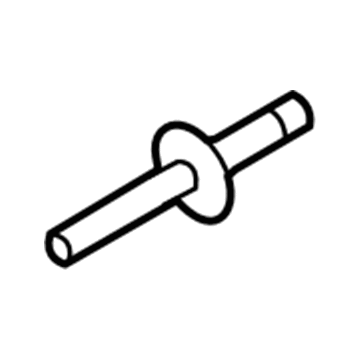Ford -N811018-S100 Rivet