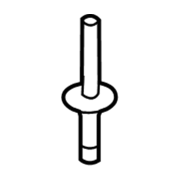 Ford -N811018-S100 Rivet