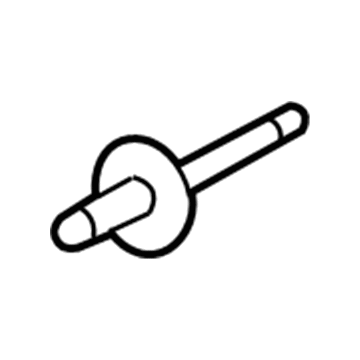 Ford -N811018-S100 Rivet