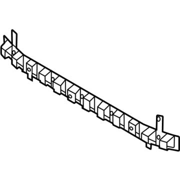 Ford M1PZ-17C882-A Isolator Assembly - Bumper Bar