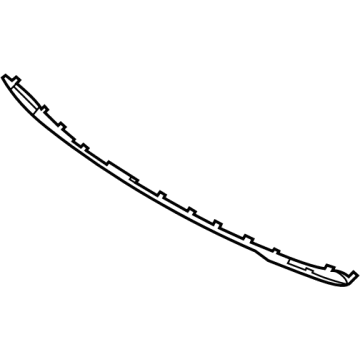 Ford M1PZ-17K945-AAPTM Grille - Bumper