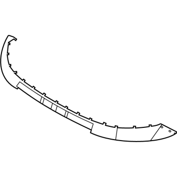Ford M1PZ-17D957-AAPTM Bumper Assembly - Front