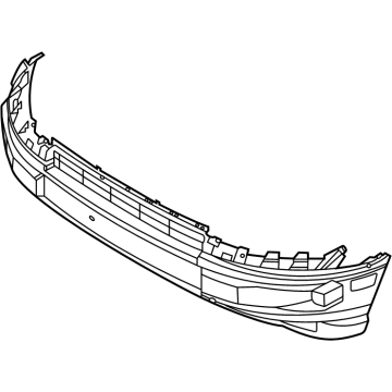 Ford Bronco Sport Bumper Cover - M1PZ-17626-C