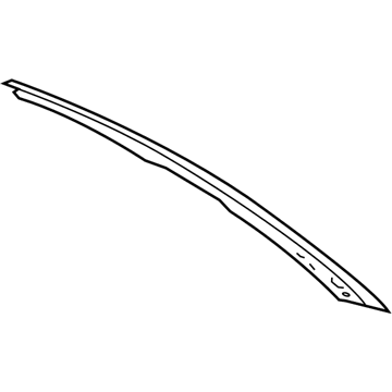 Lincoln GD9Z-5403408-A Header Assembly - Windscreen