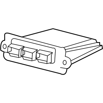 Ford 8L8Z-12A650-AZA Module - Engine Control - EEC