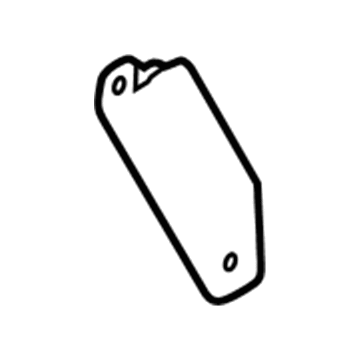 EB5Z-78311A23-A Ford Bracket Illustration 1 of 1