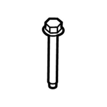 Ford -W710150-S436 Caliper Bolt -W710150-S436 Ford Caliper Bolt Illustration 1 of 1