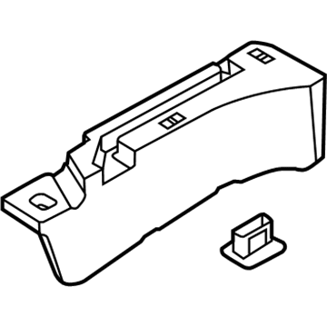 Ford DB5Z-78310B16-B Side Panel, Rear Passenger Side DB5Z-78310B16-B Ford Side Panel, Rear Passenger Side Illustration 1 of 1