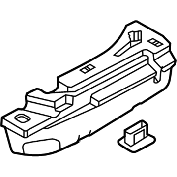 Ford DB5Z-78310B16-A Side Panel, Rear Driver Side DB5Z-78310B16-A Ford Side Panel, Rear Driver Side Illustration 1 of 1