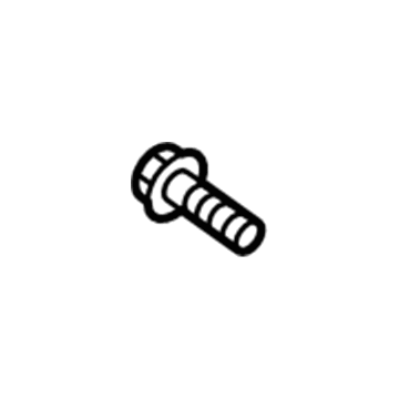 Ford -W500014-S439 Bolt And Washer Assembly - Hex Head