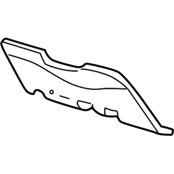 Ford 3L2Z-7804459-AAA Cover Assembly