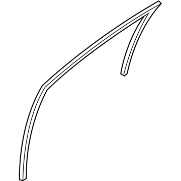 Ford 9T4Z-7821597-B Run - Door Glass