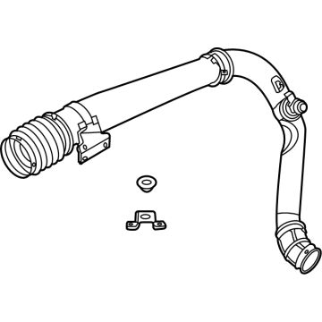 Ford F-150 Air Intake Hose - JL3Z-9R530-B
