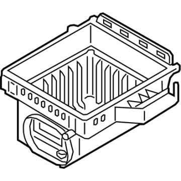 Ford Air Filter Box - HL3Z-9A612-A