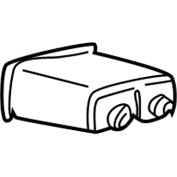 Ford F5AZ-9D653-A Reservoir Assembly