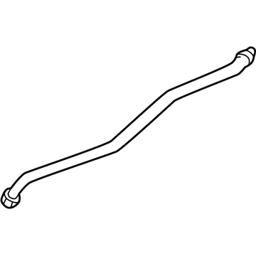 Ford 3W4Z-9D477-AA Tube - EGR Valve To