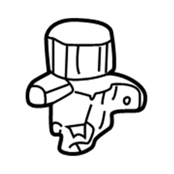 Ford F63Z-9J459-AA Valve Assembly