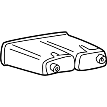 Ford F6DZ-9D653-BA Reservoir Assembly