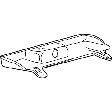 Ford XW4Z-9D665-AA Bracket