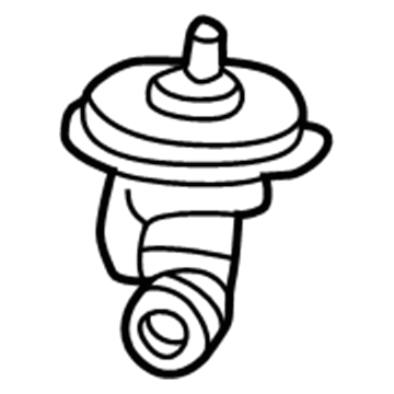 Ford 6R8Z-9D475-AA Valve - Exhaust Gas Recirculation