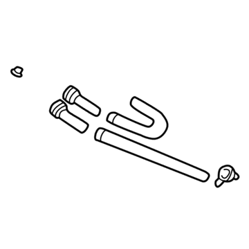 Ford XW4Z-9E616-AB Tube Assembly - Fuel