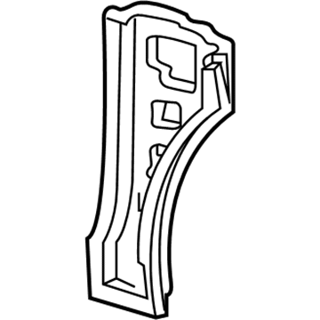 Ford 4F2Z-1702038-AA Panel Assembly - Cowl Side