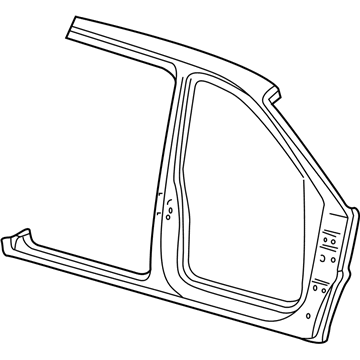 Ford 3F2Z-17279D44-AA Panel - Body Side
