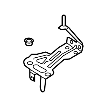 Ford L1MZ-9647-B Bracket