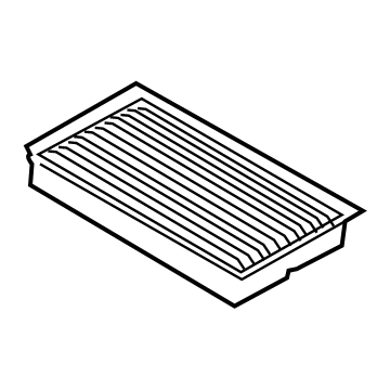 Ford 7T4Z-9601-A Element Assembly - Air Cleaner
