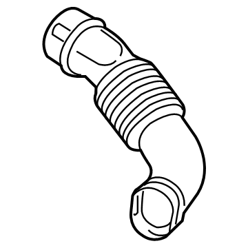 Ford M1MZ-9C675-A Tube - Air Cleaner Intake